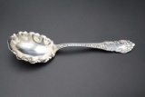 Mount Vernon-J.B. & S.M. Knowles Co. Apollo Pattern Sterling Silver Jelly Spoon