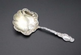 Durgin Watteau Pattern Sterling Silver Bon Bon Spoon
