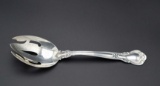 Gorham Chantilly Pattern Sterling Silver Pierced Table Spoon