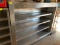 4-Tier Stainless Steel Storage Cabinet