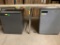 (2) Steel Storage Cabinets