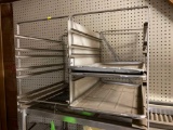 (2) Six Tier Half Sheet Pan Racks