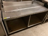 Stainless Steel Double Sided Workstation