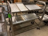 Stainless Steel Three Tier Sheet Pan Rack