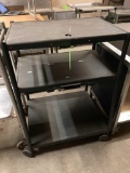 Steel A/V Cart