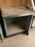 Work Station w/ Stainless Steel Top