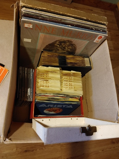 Collection of 33 & 45 Records