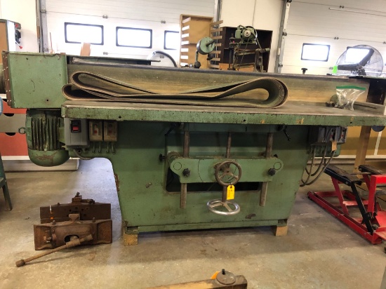 Schmid Model FKP500 Edge Sander