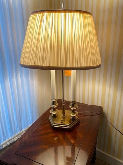 Brass Table Lamp