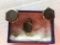 Indian Head Penny Cufflinks and Tie Bar