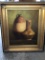 Oil on Canvas Still Life signed Rossi
