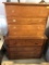 (2) 4-Drawer Antique Chests