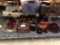 Large Lot Red Glass