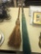 (2) Hearth Brooms