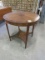 Antique Sheraton Inlaid Mahogany Side Table