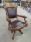 East Lake Victorian Swivel Office Chair