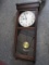 New Haven Clock Company Regulator Wall Clock
