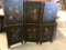 3-Panel Small Italian Green Room Divider