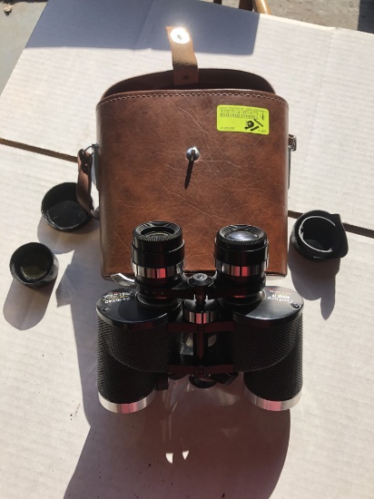 Nice Pair Century Mark IV Binoculars w/ Case