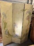 3-Panel Painted Room Divider