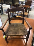 19th C Child's Armchair