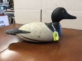 Black and White Duck Decoy