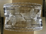 Hawkes Signed Cut Glass Bowl