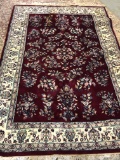 6' X 8' Area Rug Hand Knotted