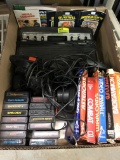 Atari Games and Controllers 70's-80's