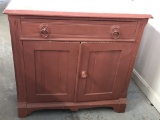 Victorian Painted Commode