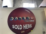 Vermont Powerball Store Sign