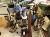 (11) Miscellaneous Table Lamps