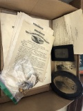 Identified Vermont WWI Archive Tintype, RPPC Pins, Documents and More