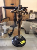 Bronze Nude Fairy