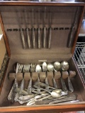 (40) Piece Community Plate Flatware Set