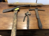 Rolling Pin, Belden Slate Hammer, Axe & Multi Tool