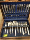 Oneida Stainless Flatware Set (98 Pieces missing one fork for Service For 12)