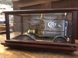 Franklin Mint Diecast Colt Firearms Truck with Case