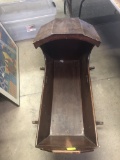 Early 19th Century Hooded Cradle