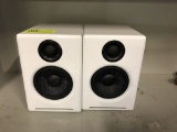 Pair Audioengine Bookshelf Speakers