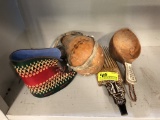 African Gourd Lot w/ Boot