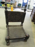 Antique Carved African Chair