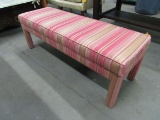 Upholstered and Padded Bench