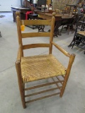 Antique Ash Arm Chair