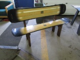 Snowboard Table & Bench