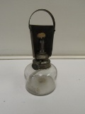 Antique Alcohol Lamp with Reflector