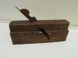 Antique Greenfield Tool Co. Wood Adjustable Rabbet Plane
