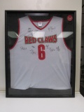 Red Claws Number 6 Signed Jersey