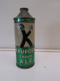 Krueger Cream Ale Cone Top Beer Can