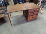 Vintage Sewing Table